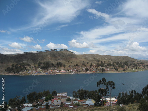 Tiquina - Bolivia photo
