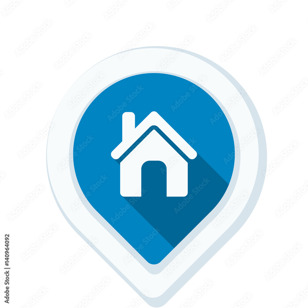 Home Navigation Pointer illustration Home Navigation Pointer illustration