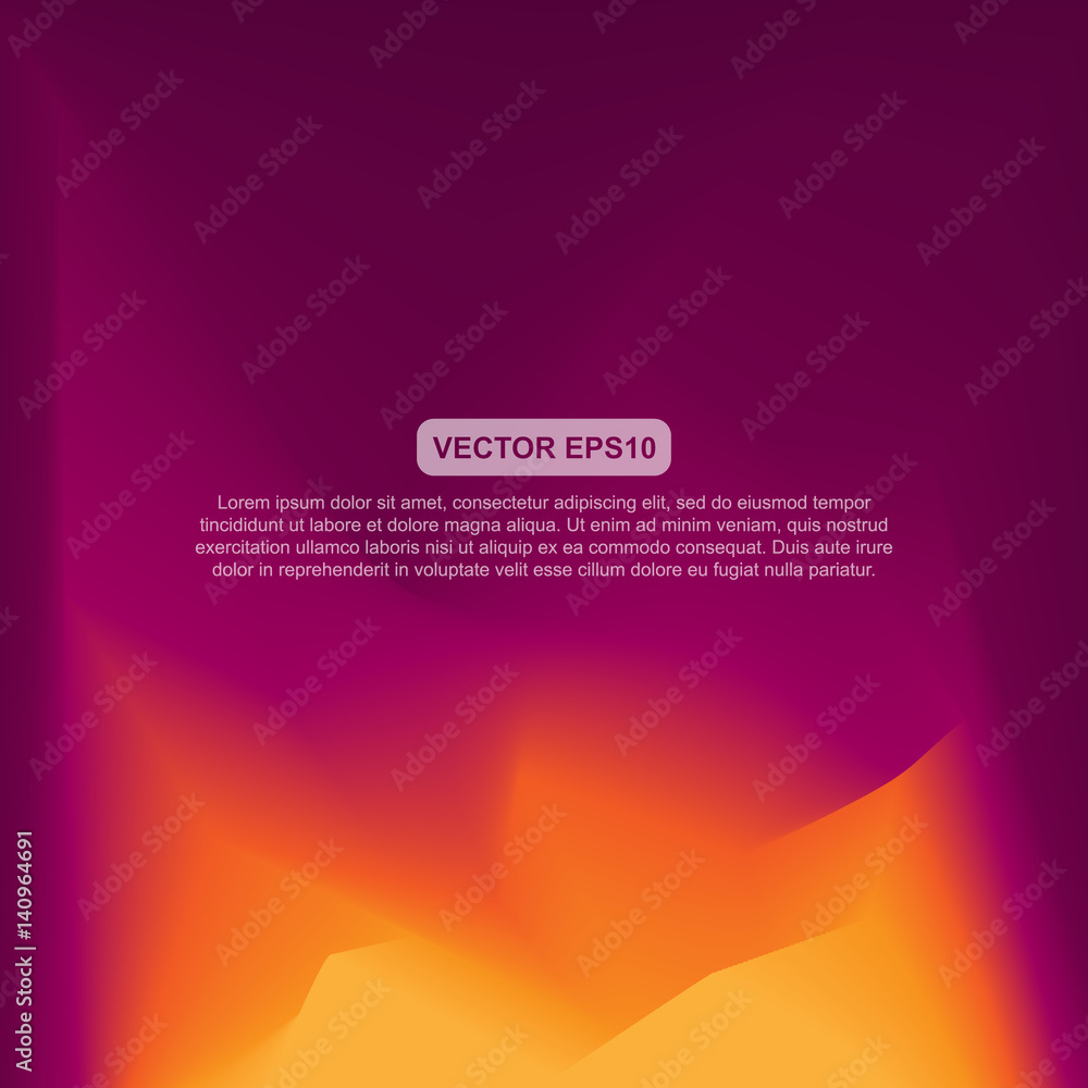 Yellow orange purple abstract background vector illustration Yellow orange purple abstract background vector illustration
