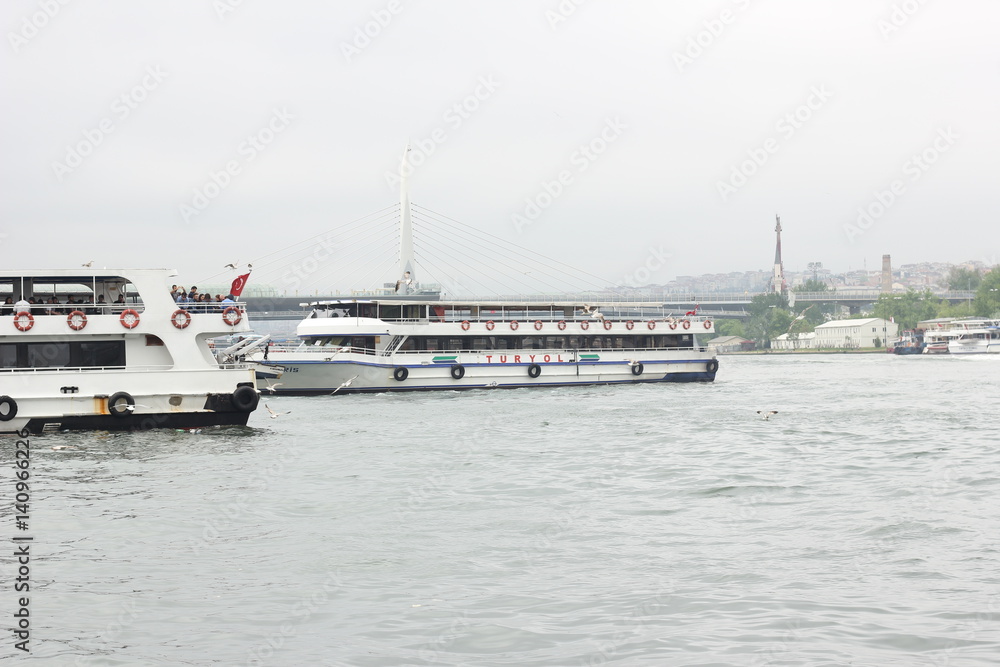 boat Istanbul