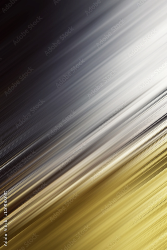 Fototapeta premium gold silver blurred background obliquely