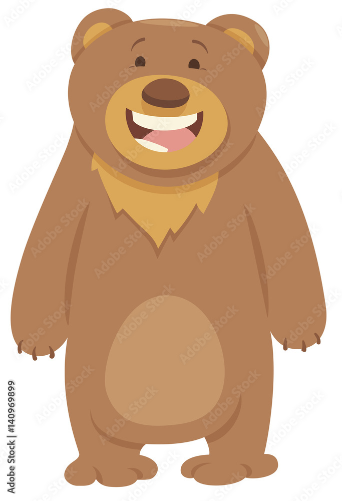 bear animal character bear animal character