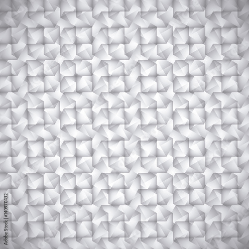 Fototapeta Naklejka Na Ścianę i Meble -  absctract background. white and gray design. vector illustration