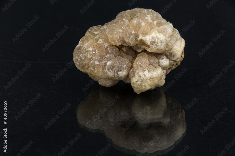 on black background from personal collection of Semi-precious stones and minerals on black background from personal collection of Semi-precious stones and minerals