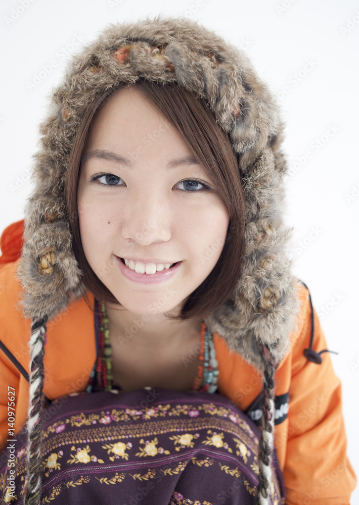 Young woman smiling Young woman smiling