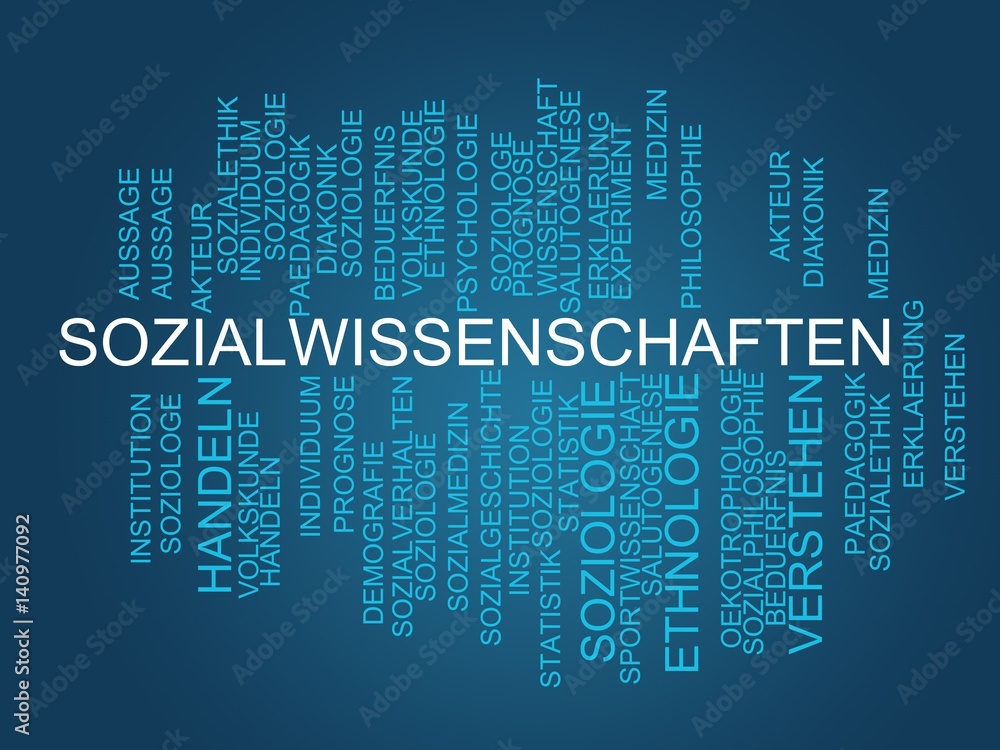Sozialwissenschaften StockIllustration Adobe Stock