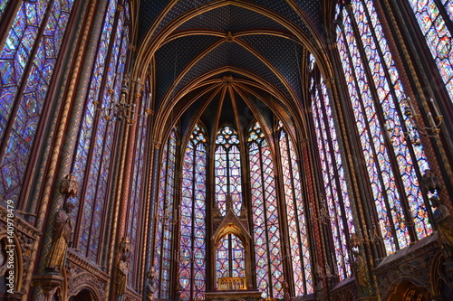 Sainte-Chapelle à Paris