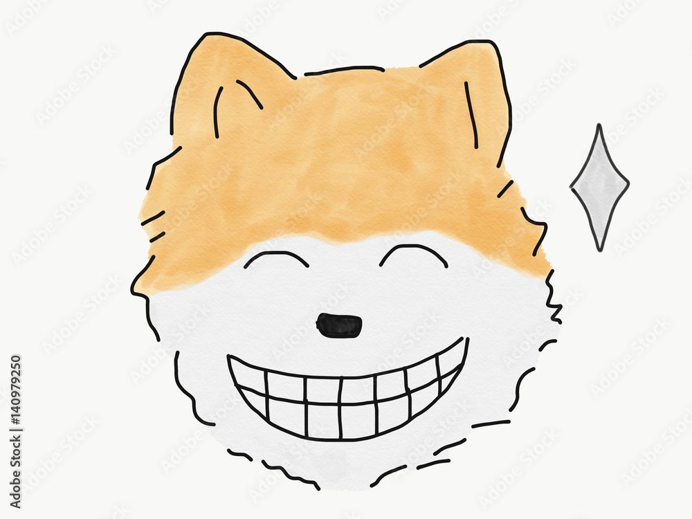 abstract hand draw sketch doodle pomeranian dog smile face isolate, illustration, watercolor paint style, digital art, children cartoon book style Stock Illustration | Adobe Stock abstract hand draw sketch doodle pomeranian dog smile face isolate, illustration, watercolor paint style, digital art, children cartoon book style Stock Illustration | Adobe Stock