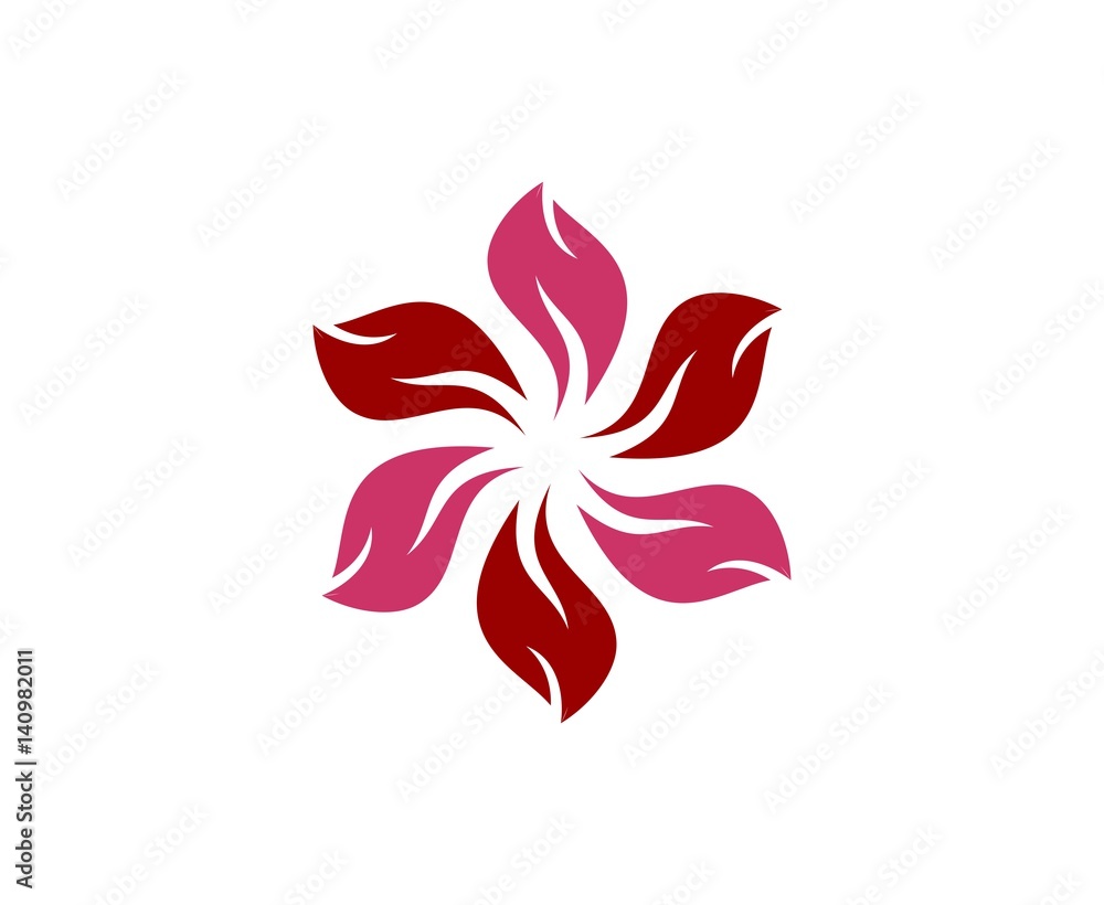 Flower logo