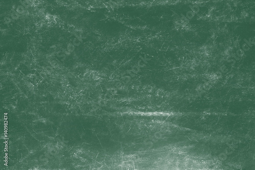 Empty green Chalk board Background, Blank Blackboard Background.