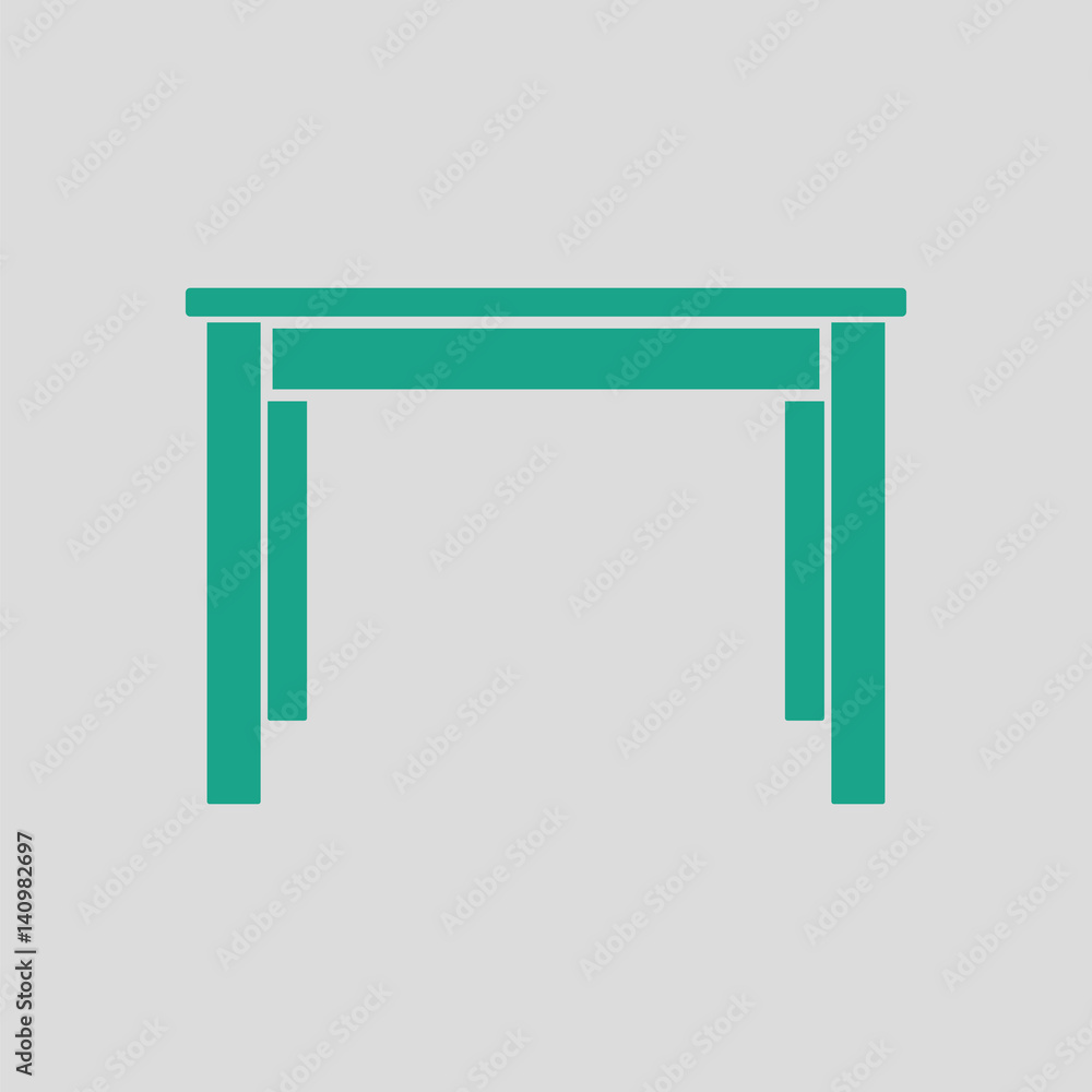 Dinner table icon Dinner table icon