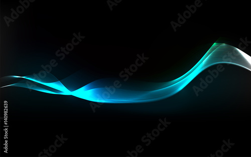 Abstract background with wave