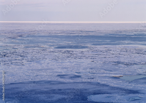 Drift Ice of Lake Notori © imagenavi