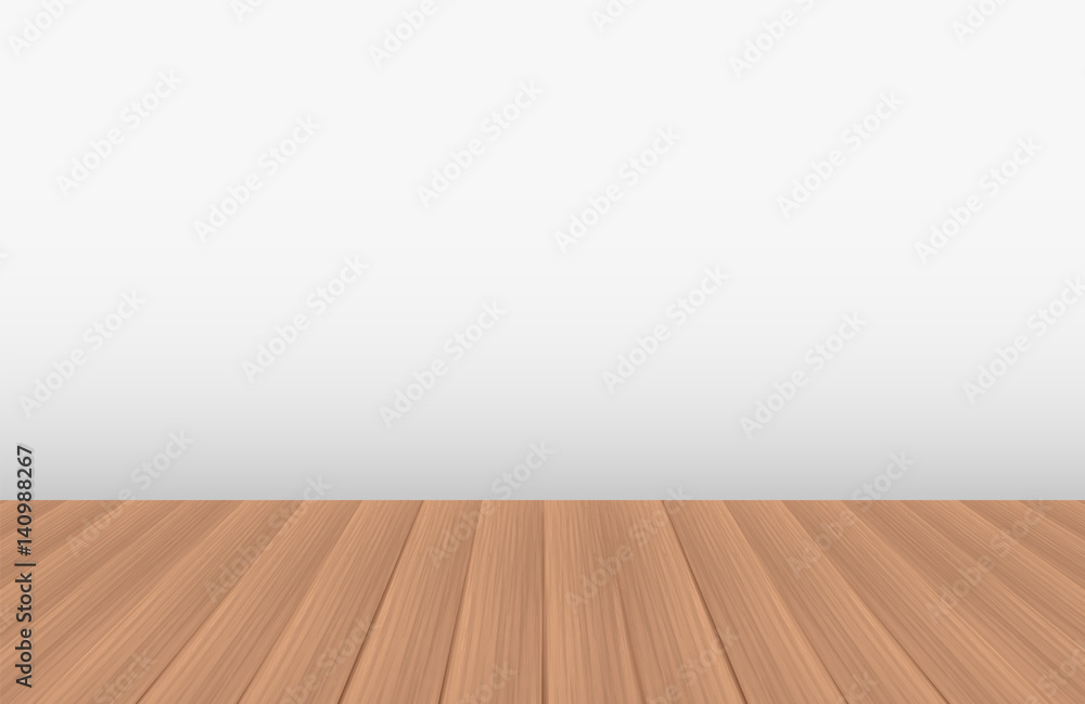 empty room with a real wood floor empty room with a real wood floor