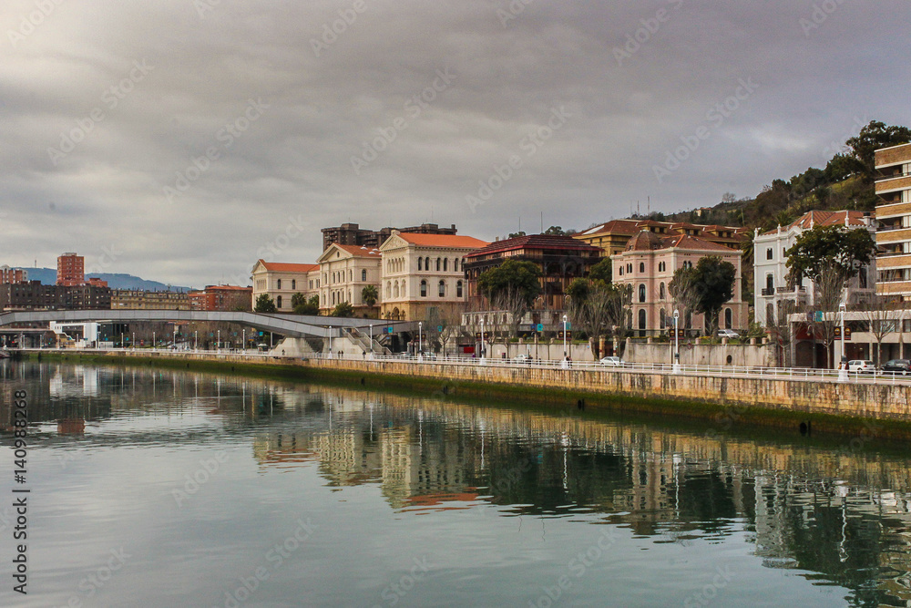 Clouds of Bilbao