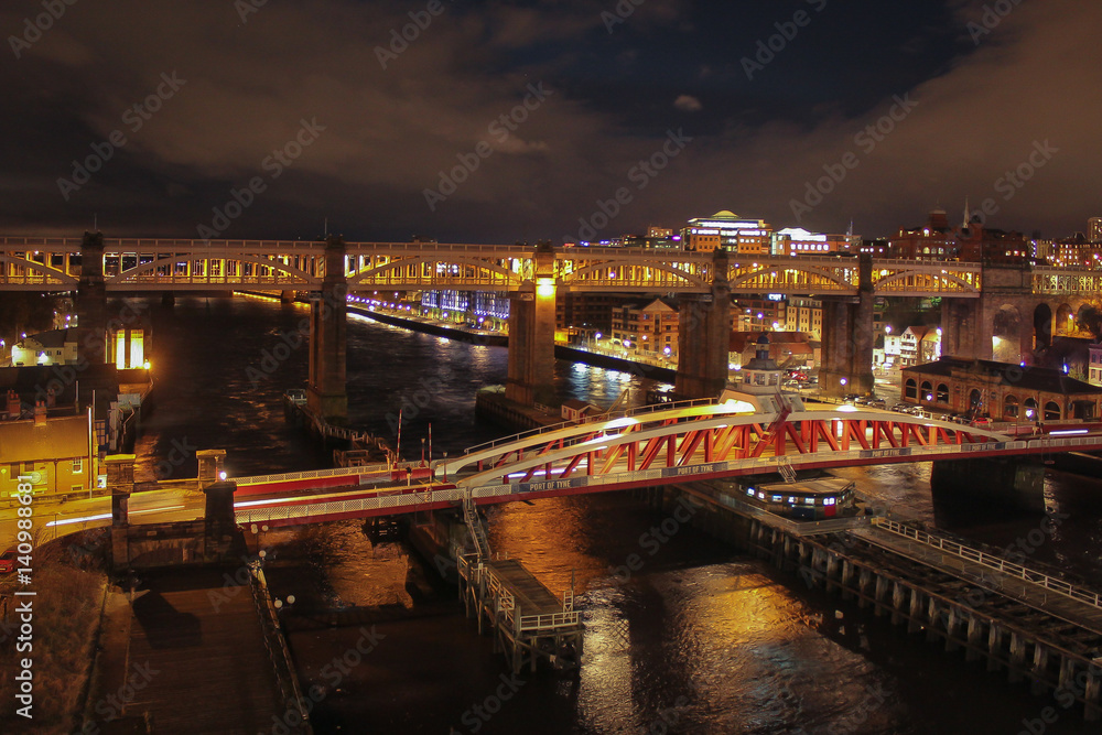 Fototapeta premium newcastle UK