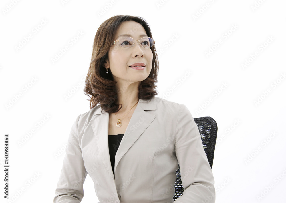 Smiling consultant Smiling consultant