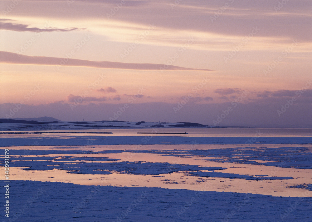 Fototapeta premium Drift Ice