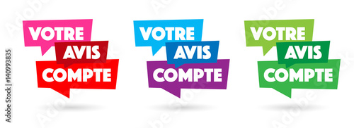 Votre avis compte