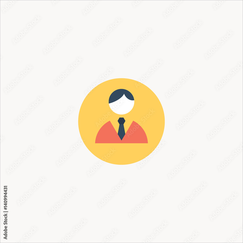 user icon flat design user icon flat design