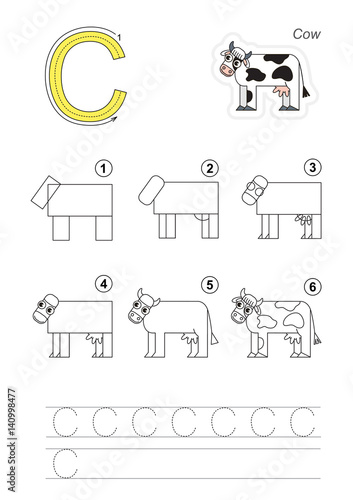 Drawing tutorial for kids.