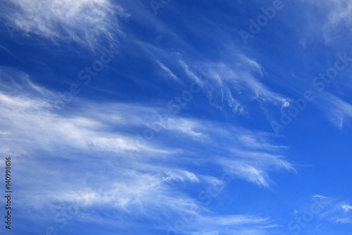 Tableau sur toile weightless clouds