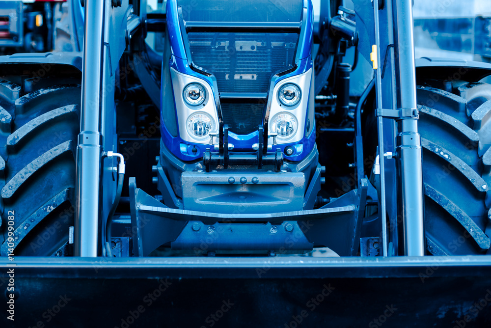 Fototapeta premium tractor