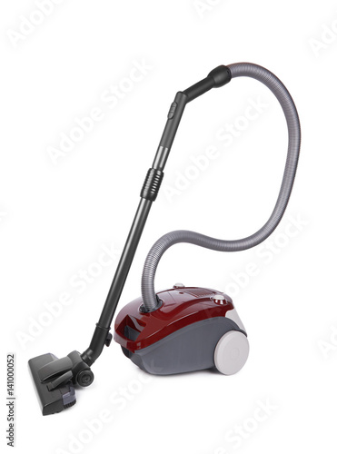 Vacuum cleaner isolated