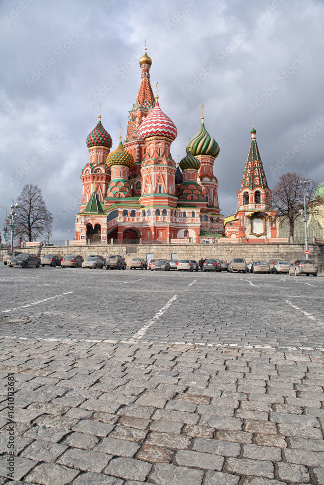 Moscow Kremlin, St Basil's Church