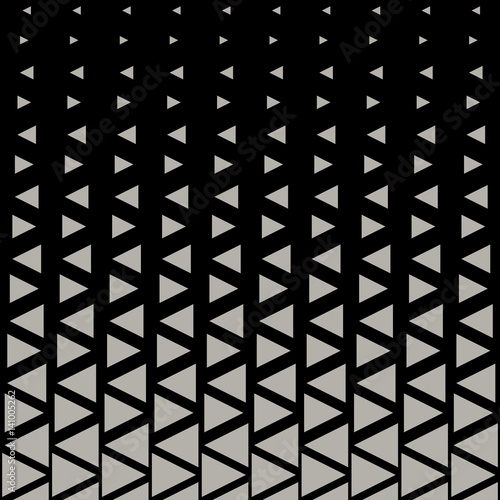 Abstract triangles pattern