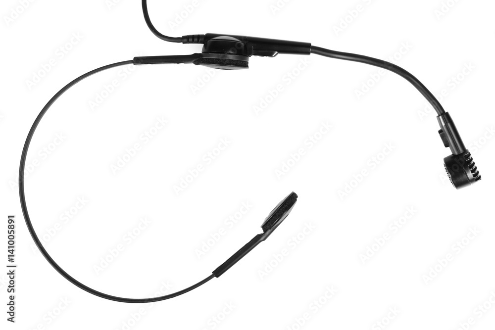 Obraz premium Headphones with microphone