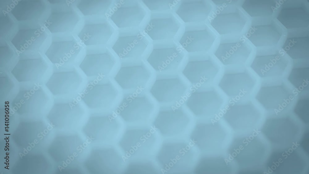 Honey comb. Fragment of honeycomb plastic imitation Honey comb. Fragment of honeycomb plastic imitation