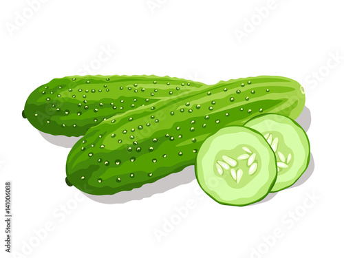 crunchy cucumber