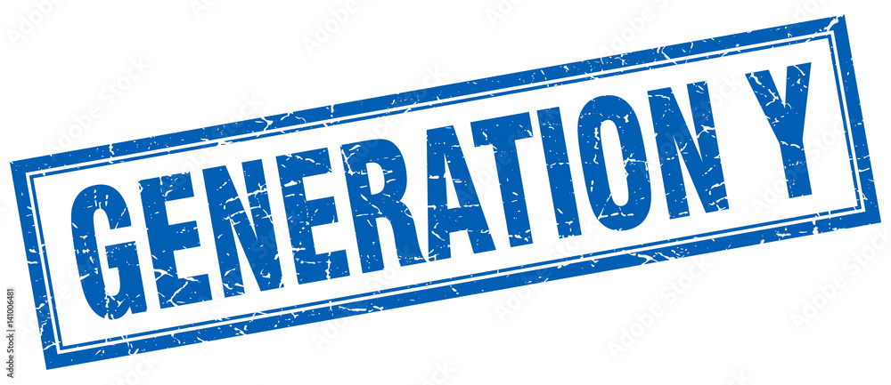 © Aquir - generation y square stamp © Aquir - generation y square stamp