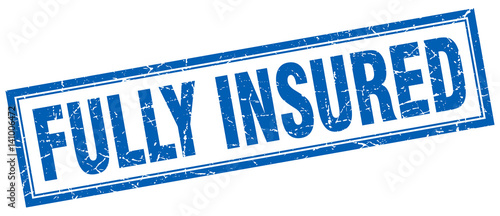fully insured square stamp