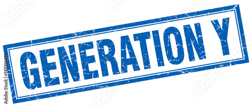 generation y square stamp