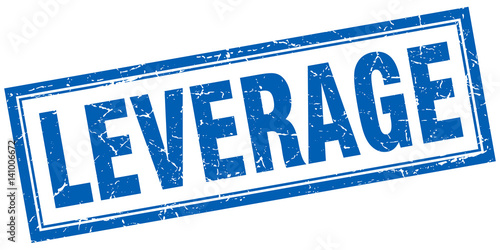 leverage square stamp