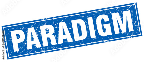 paradigm square stamp