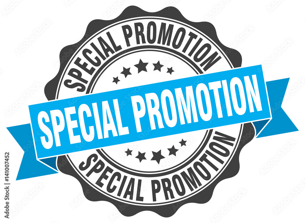special promotion stamp. sign. seal special promotion stamp. sign. seal