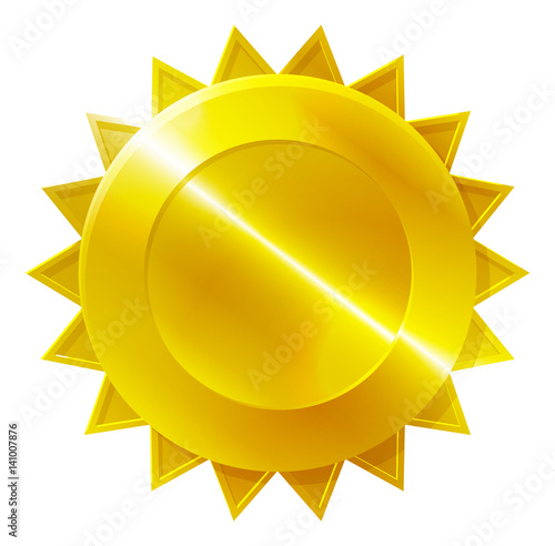 Gold Medal Award Icon