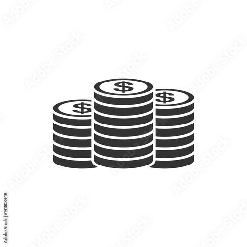 Pile of coins icon