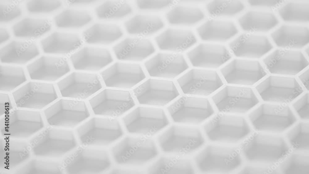 Abstract background. Fragment of honeycomb plastic imitation. Abstract background. Fragment of honeycomb plastic imitation.