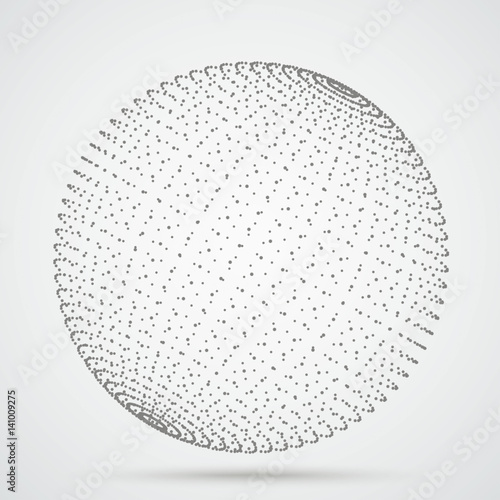 3d Sphere Dots