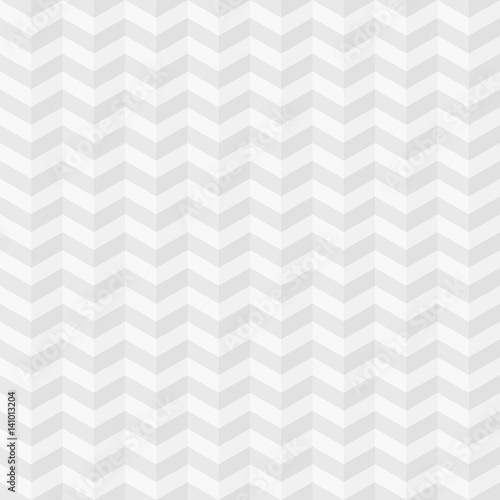 Light Gray Chevron Pattern. Neutral Seamless Herringbone Wallpaper Background.