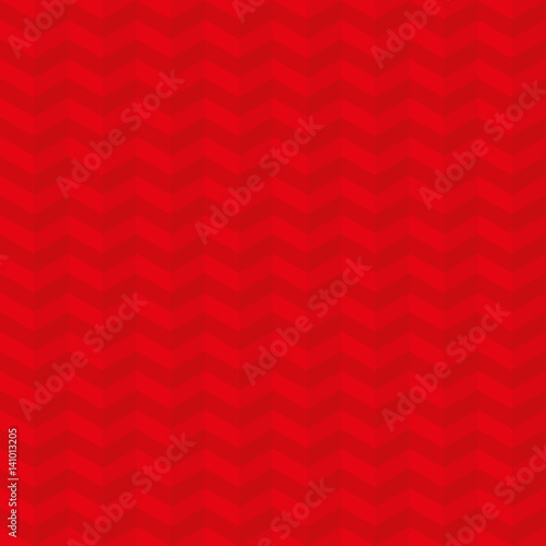 Red Chevron Pattern. Neutral Seamless Herringbone Wallpaper Background.