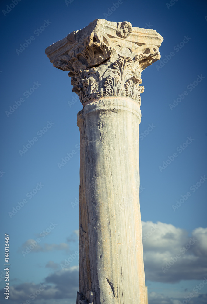 Ruins of ancient Kourion
