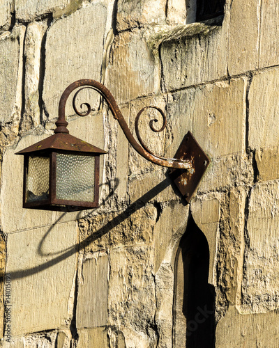 Vintage Outdoor Lantern Wall Hanging Lamp