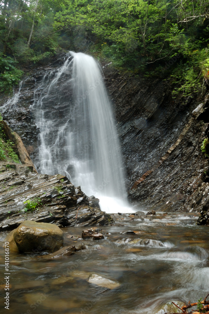 Fototapeta premium waterfall of Guk, Carpathians