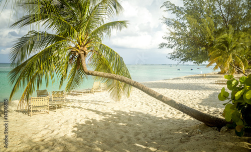 Seven Mile Beach on Grand Cayman island, Cayman Islands