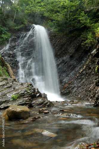 Fototapeta Naklejka Na Ścianę i Meble -  waterfall of Guk, Carpathians